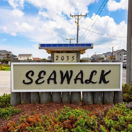 Sw16 Seawalk 16 Semi-Oceanfront Villa Kill Devil Hills Exterior foto