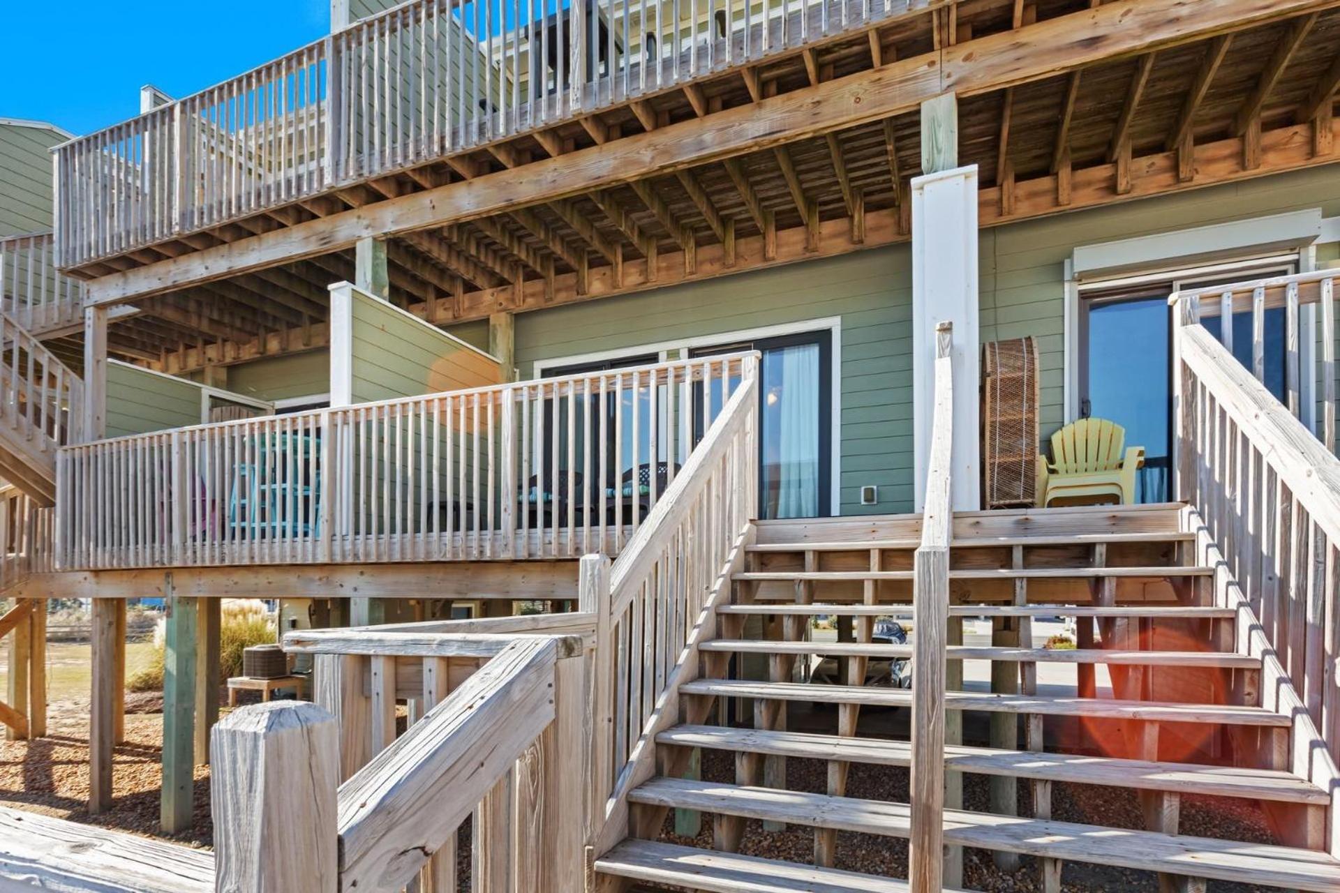 Sw16 Seawalk 16 Semi-Oceanfront Villa Kill Devil Hills Exterior foto