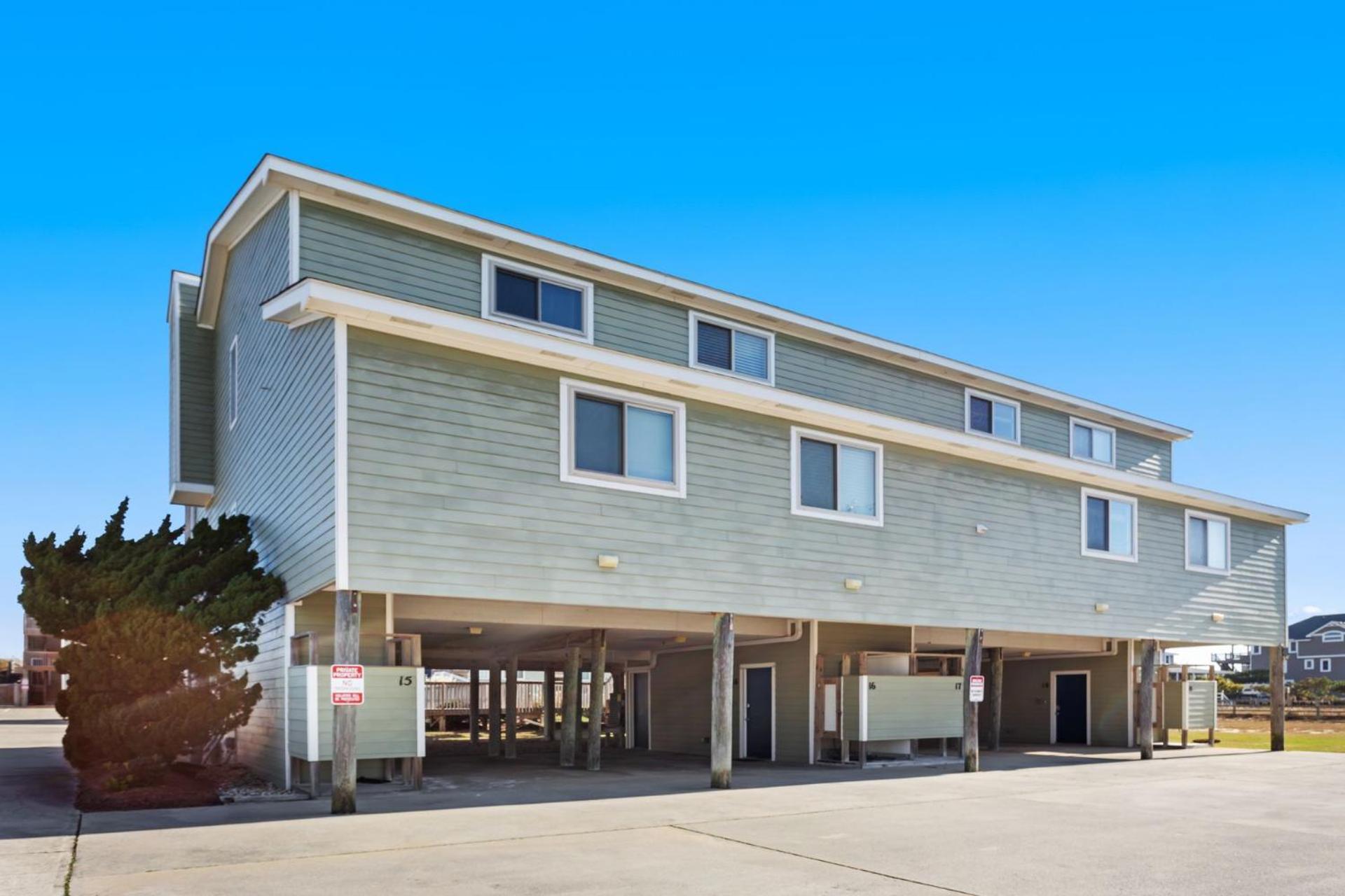Sw16 Seawalk 16 Semi-Oceanfront Villa Kill Devil Hills Exterior foto