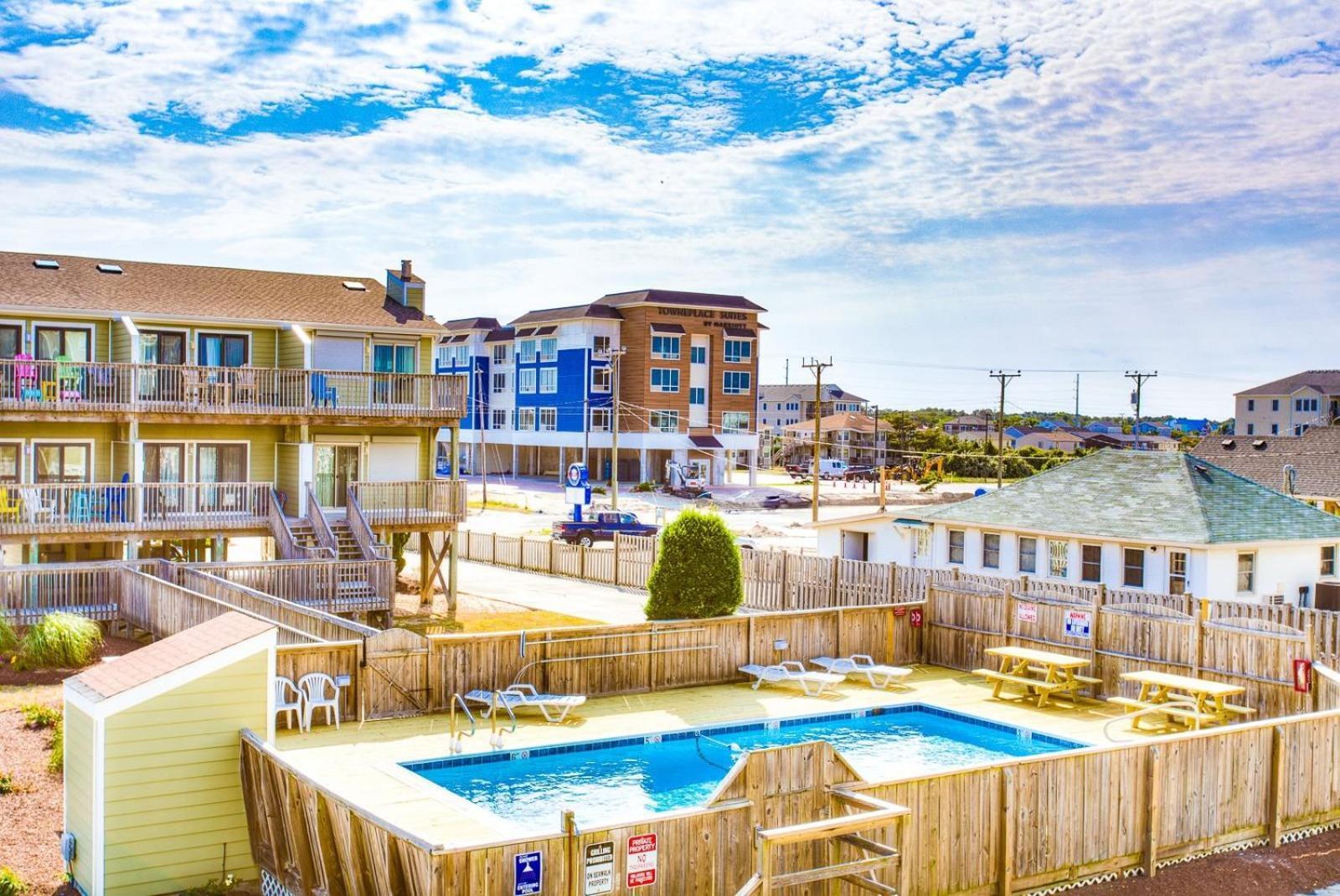 Sw16 Seawalk 16 Semi-Oceanfront Villa Kill Devil Hills Exterior foto