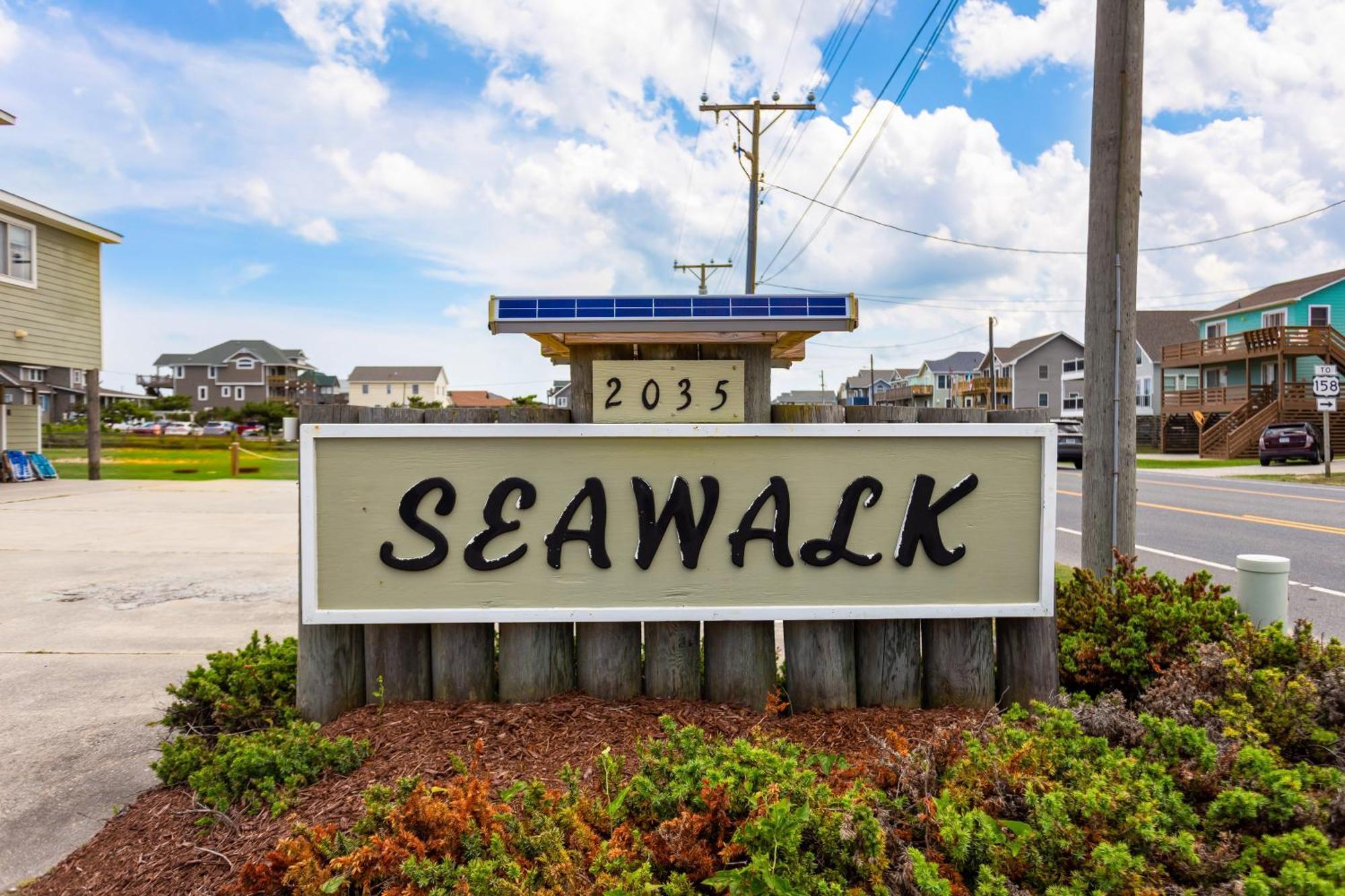Sw16 Seawalk 16 Semi-Oceanfront Villa Kill Devil Hills Exterior foto