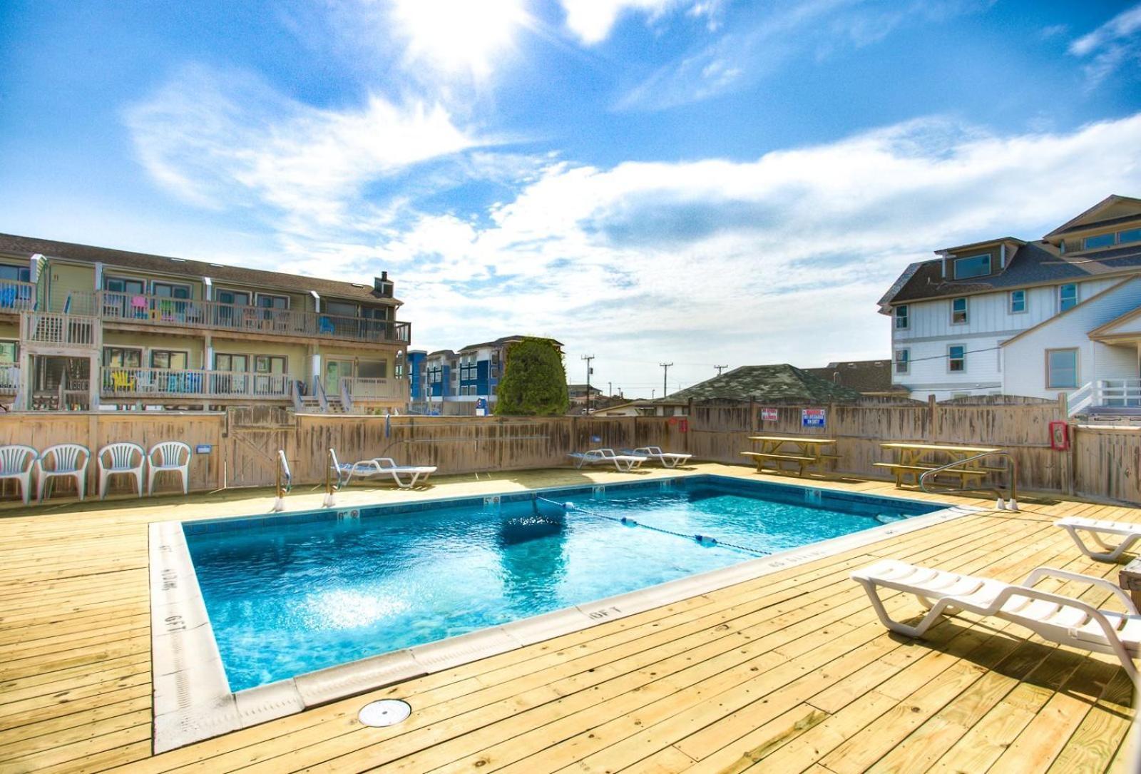 Sw16 Seawalk 16 Semi-Oceanfront Villa Kill Devil Hills Exterior foto