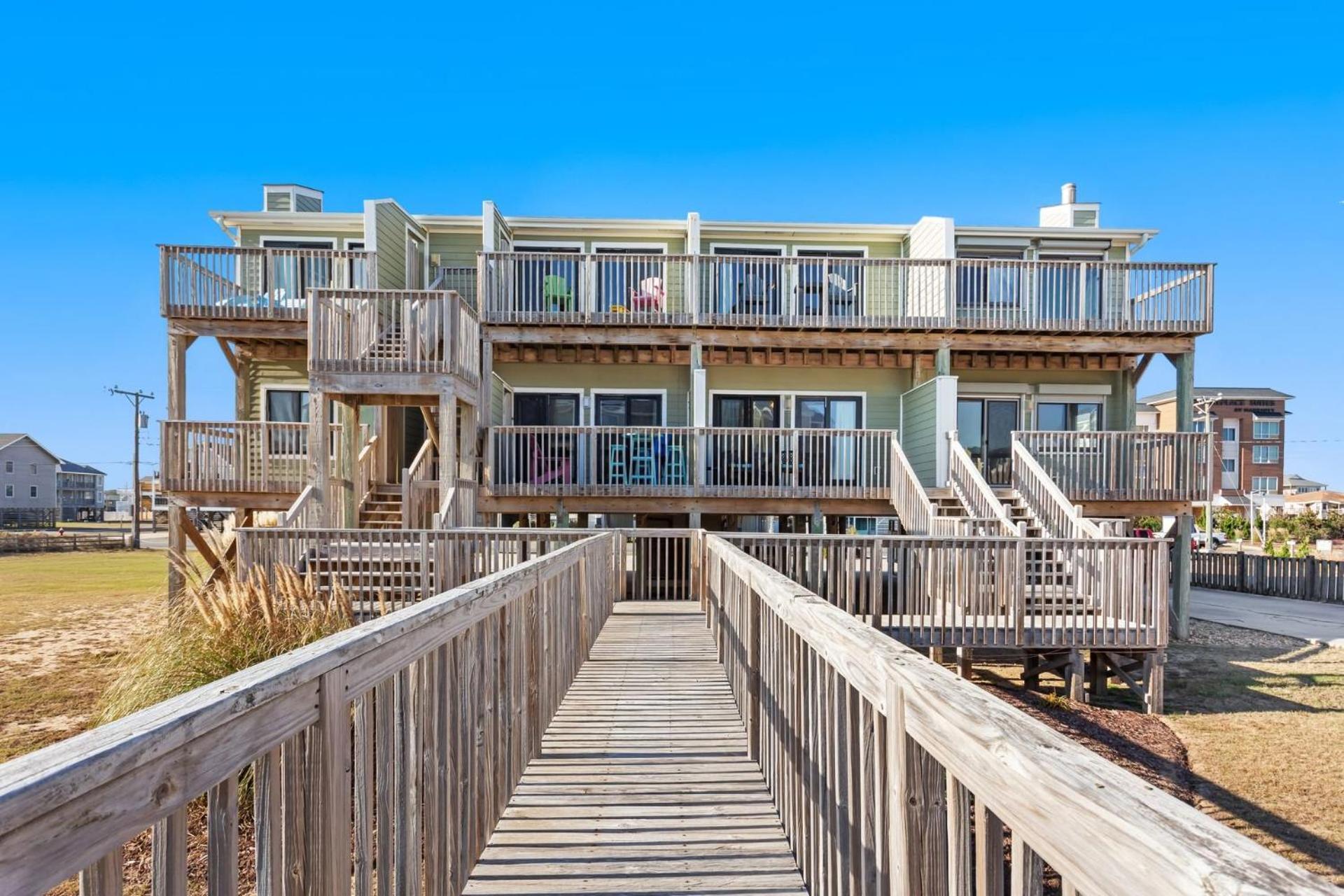 Sw16 Seawalk 16 Semi-Oceanfront Villa Kill Devil Hills Exterior foto