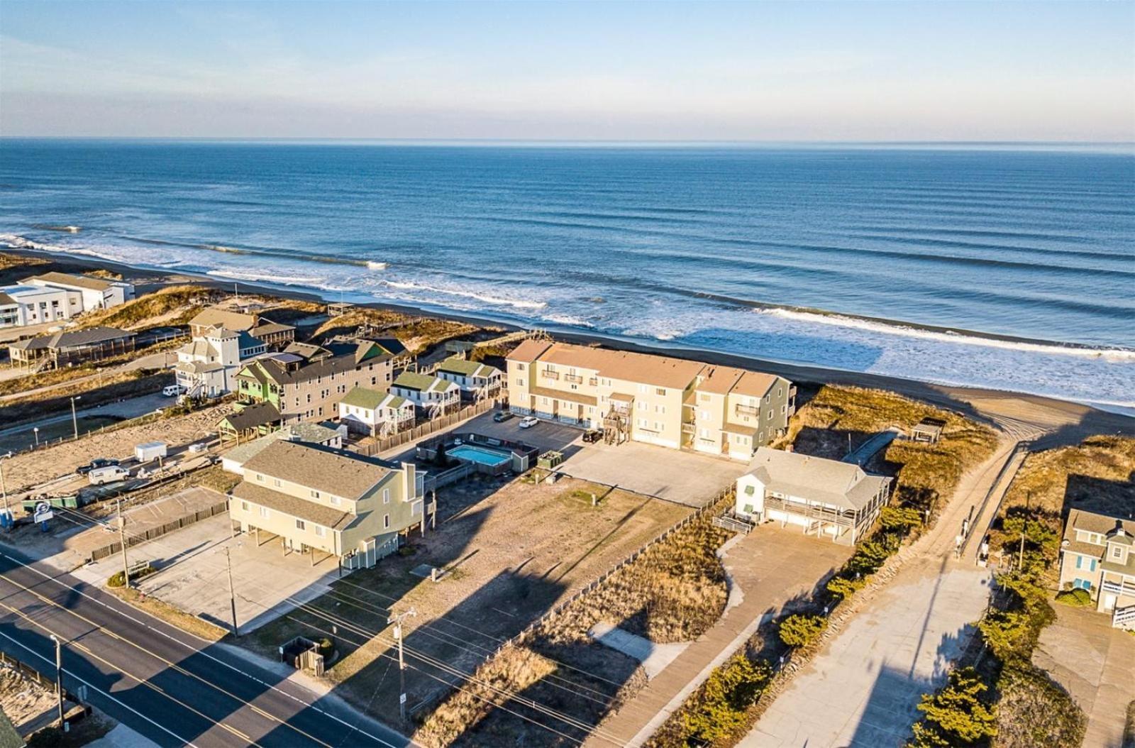 Sw16 Seawalk 16 Semi-Oceanfront Villa Kill Devil Hills Exterior foto