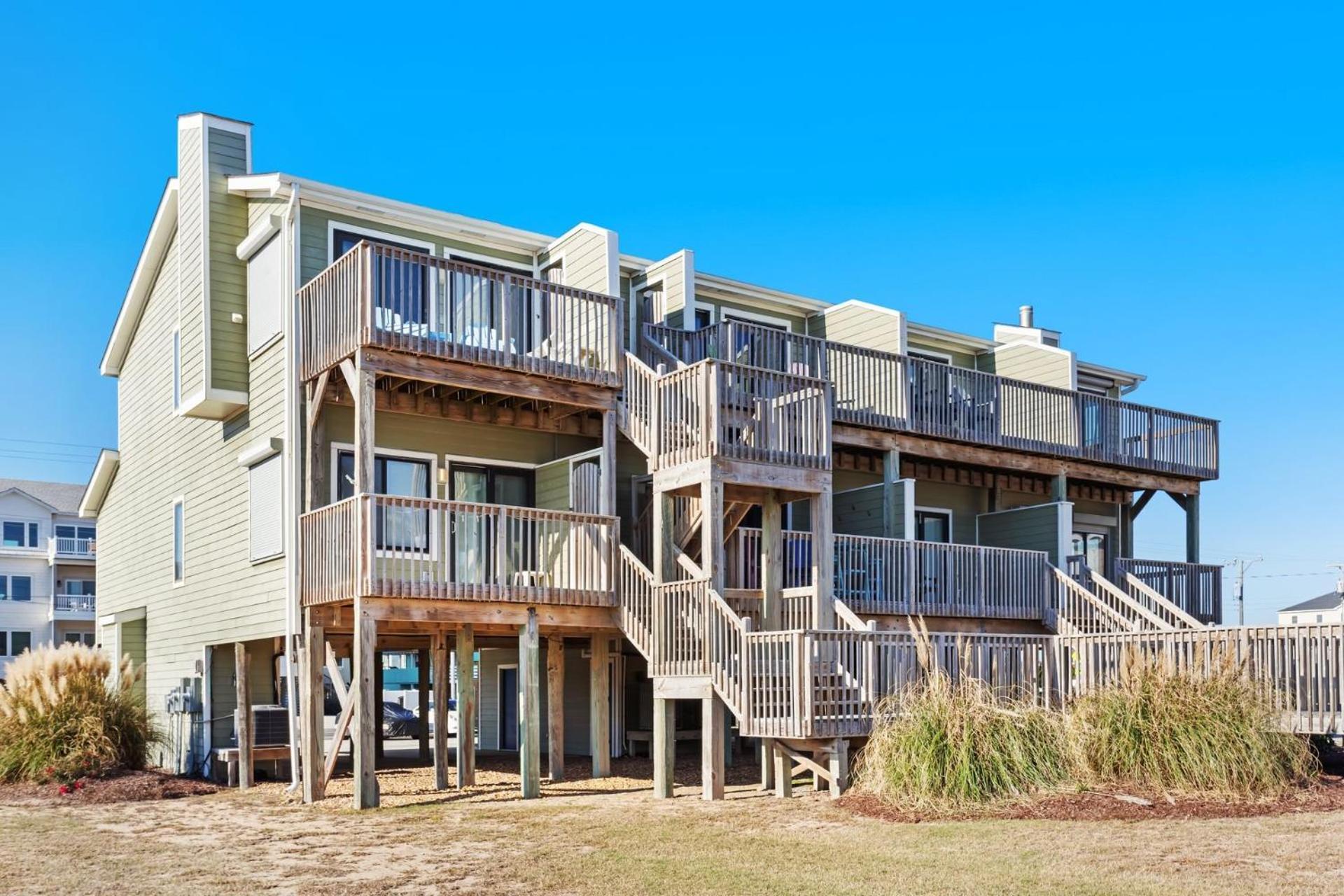 Sw16 Seawalk 16 Semi-Oceanfront Villa Kill Devil Hills Exterior foto