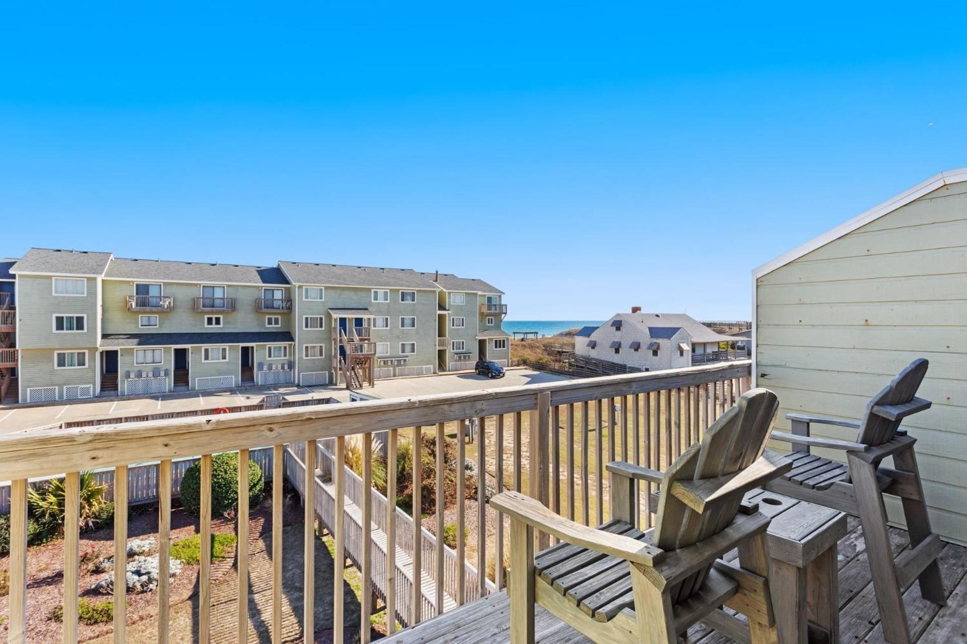 Sw16 Seawalk 16 Semi-Oceanfront Villa Kill Devil Hills Exterior foto